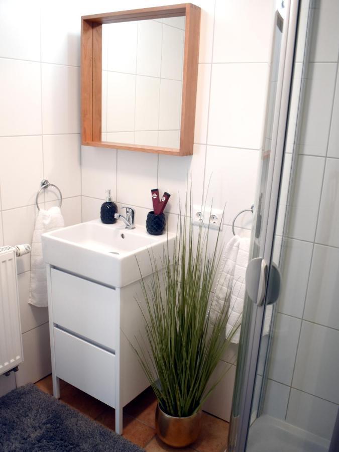 Ferienwohnung In Seewalchen Buitenkant foto