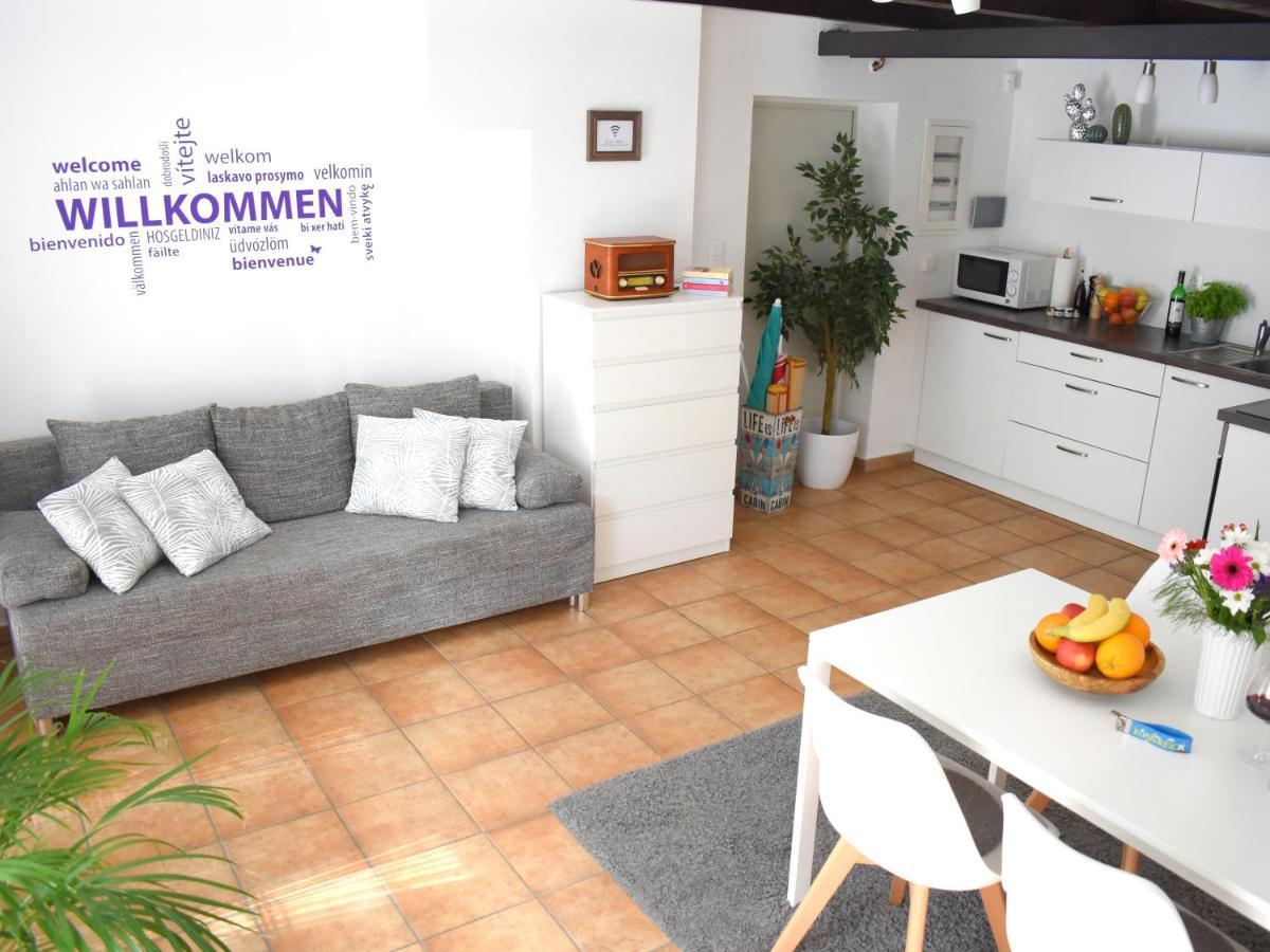 Ferienwohnung In Seewalchen Buitenkant foto