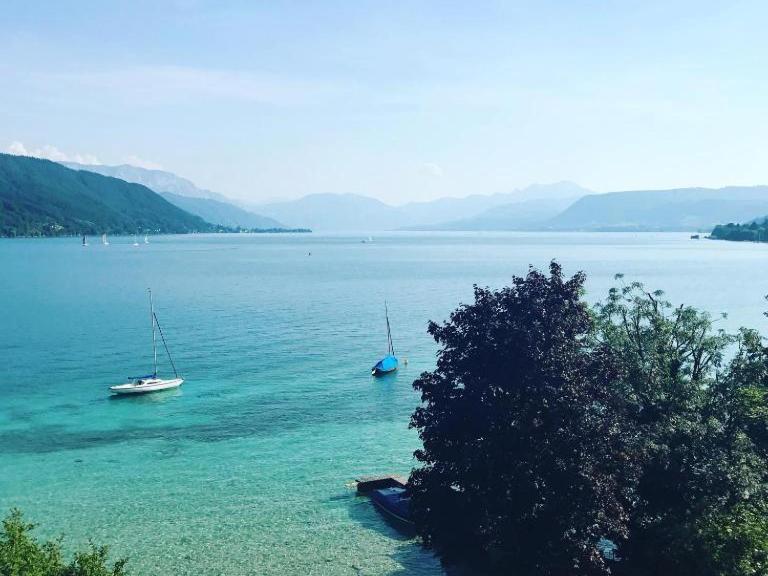 Ferienwohnung In Seewalchen Buitenkant foto